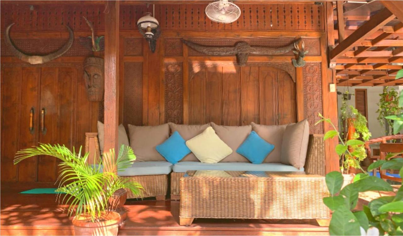 วิลลา นาคา มายา Villa เลอกีอัน ภายนอก รูปภาพ