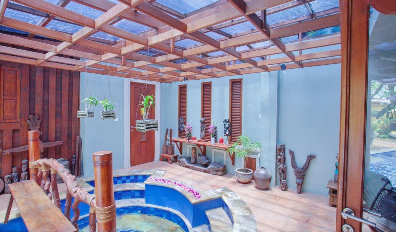 วิลลา นาคา มายา Villa เลอกีอัน ภายนอก รูปภาพ