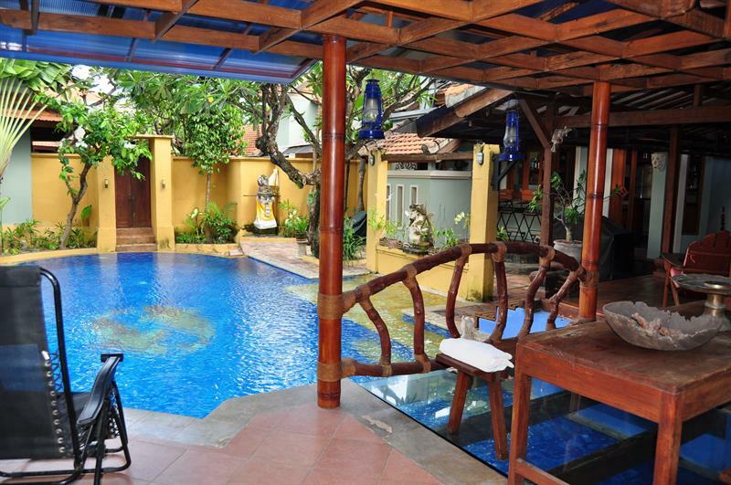 วิลลา นาคา มายา Villa เลอกีอัน ภายนอก รูปภาพ